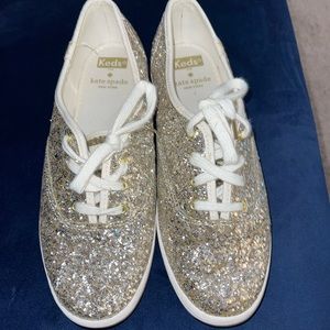 Glitter keds